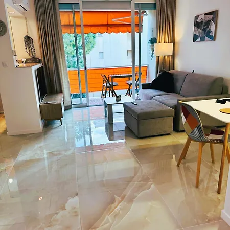 Studio Climatise 600M De La Plage Cagnes-sur-Mer Exterior foto