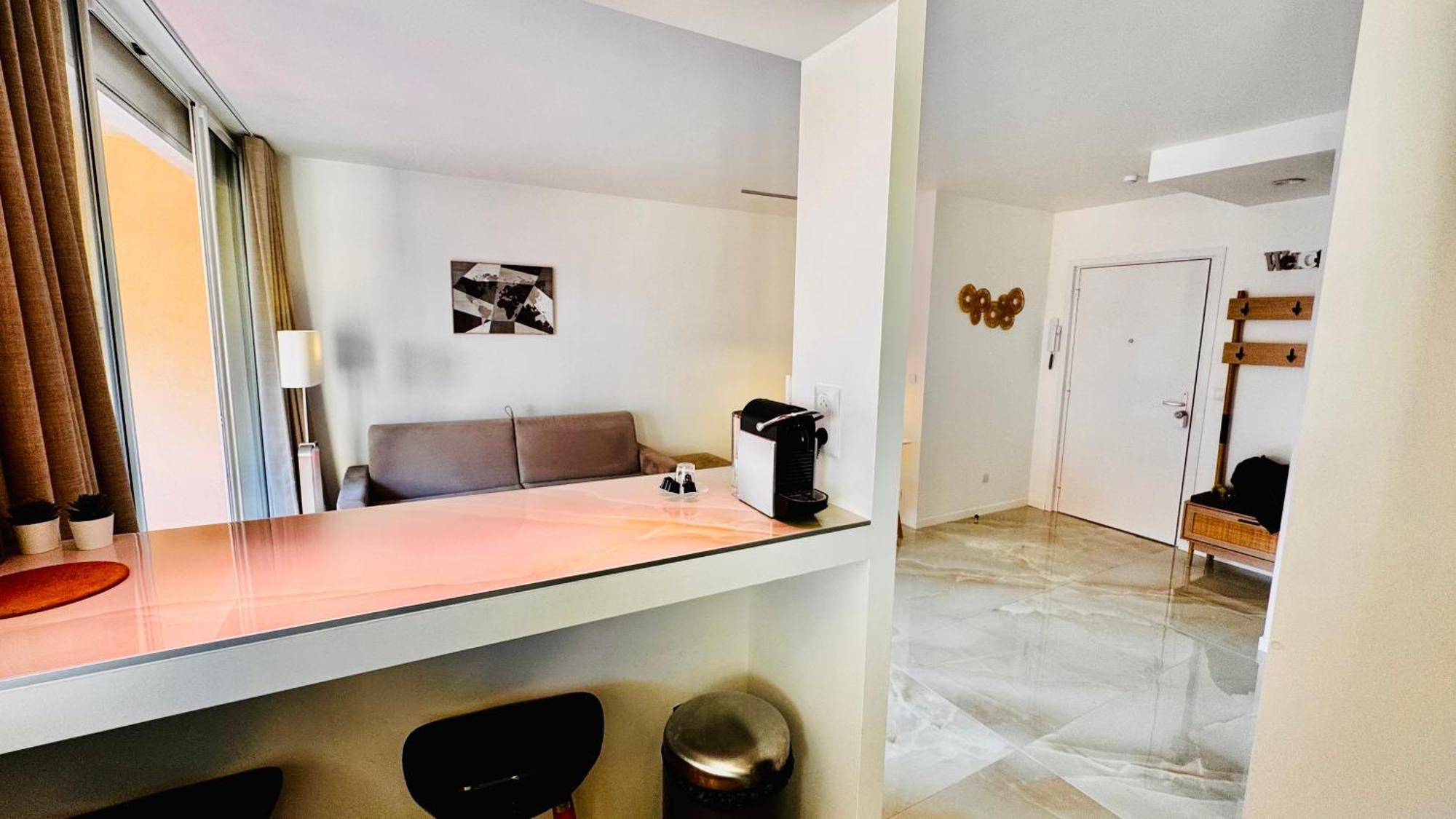 Climatise 600m De La Appartement *